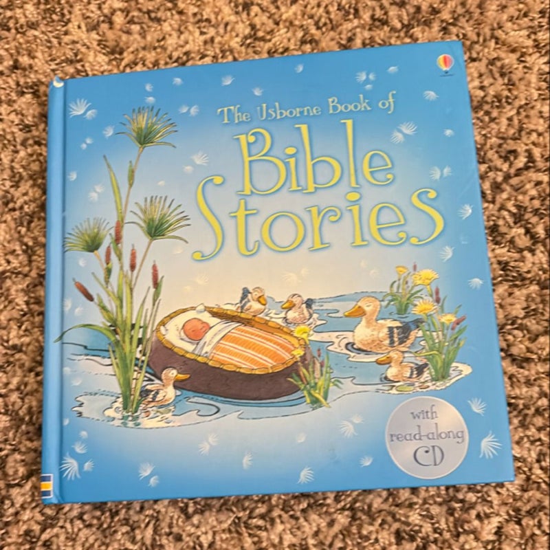 Book of Bible Stories (no CD) 