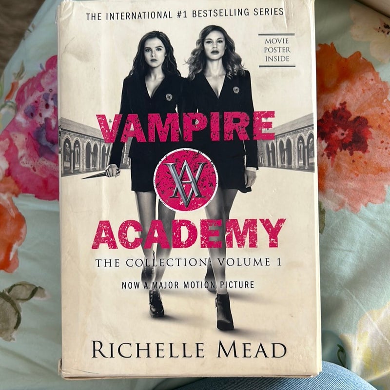 Vampire Academy Box Set 1-3