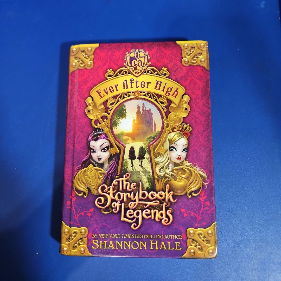 EVERAFTER HIGH: THE STORYBOOK OF LEGENDS