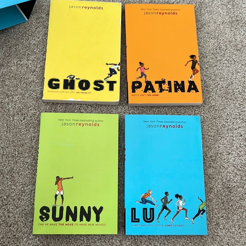 Track Series (Ghost, Patina, Sunny, Lu)