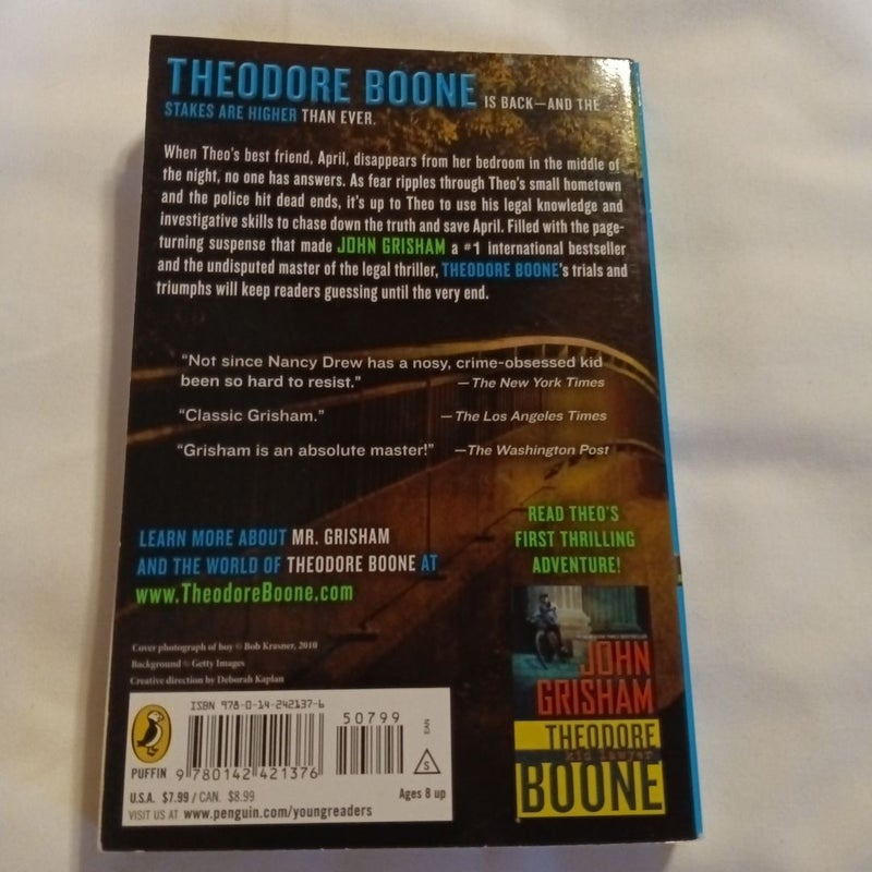 Theodore Boone: the Abduction