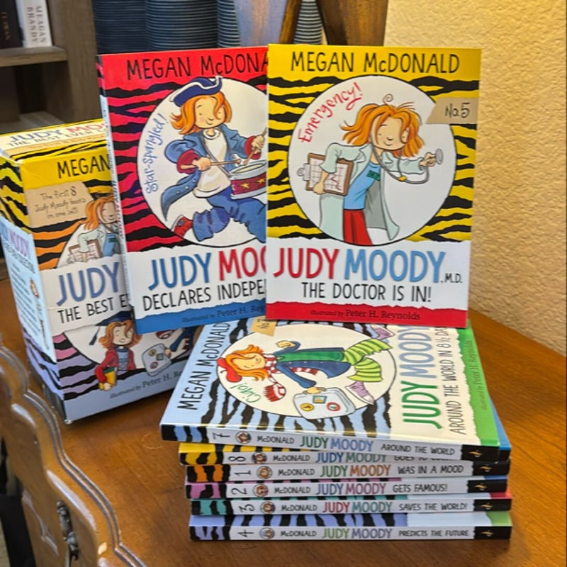 Judy Moody Box Set