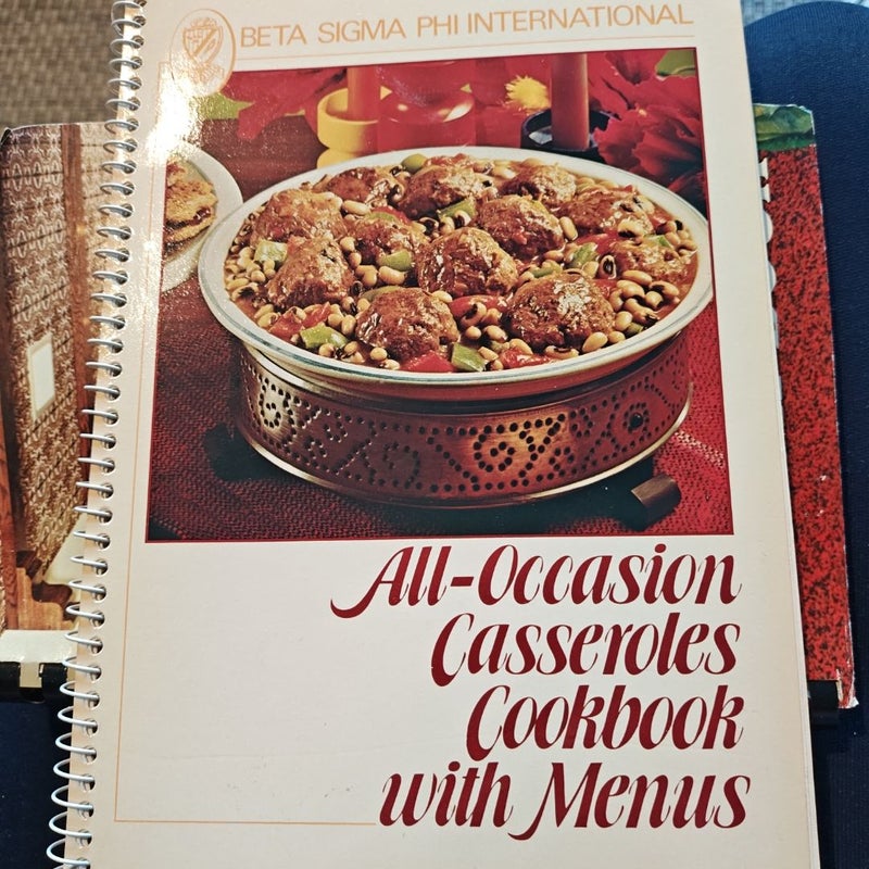 All-Occasion Casseroles Cookbook with Menus