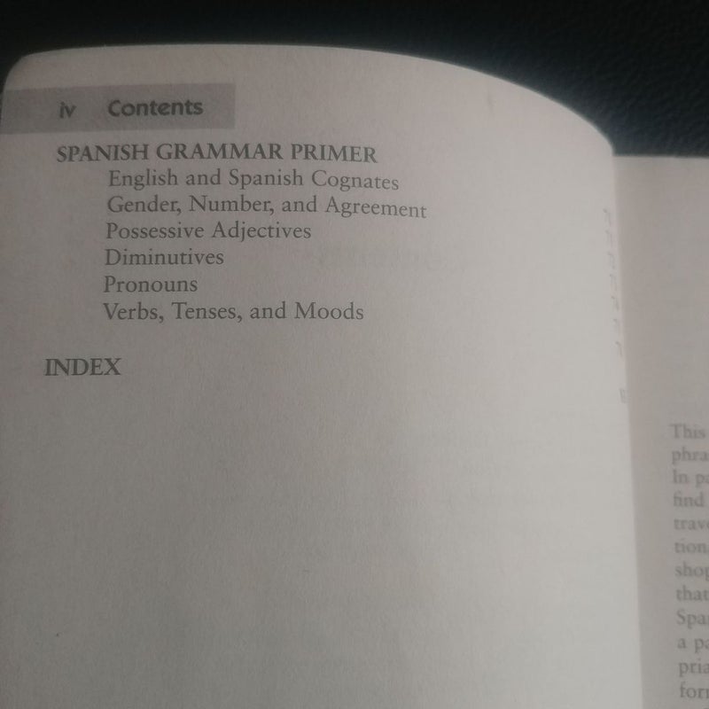 Easy Spanish Phrase Book NEW EDITION