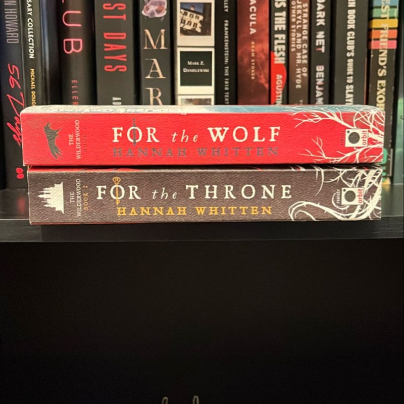 For the Wolf Duology