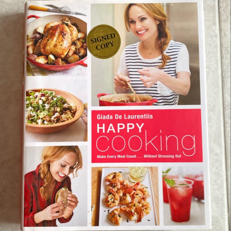 Happy Cooking (Signed Copy)