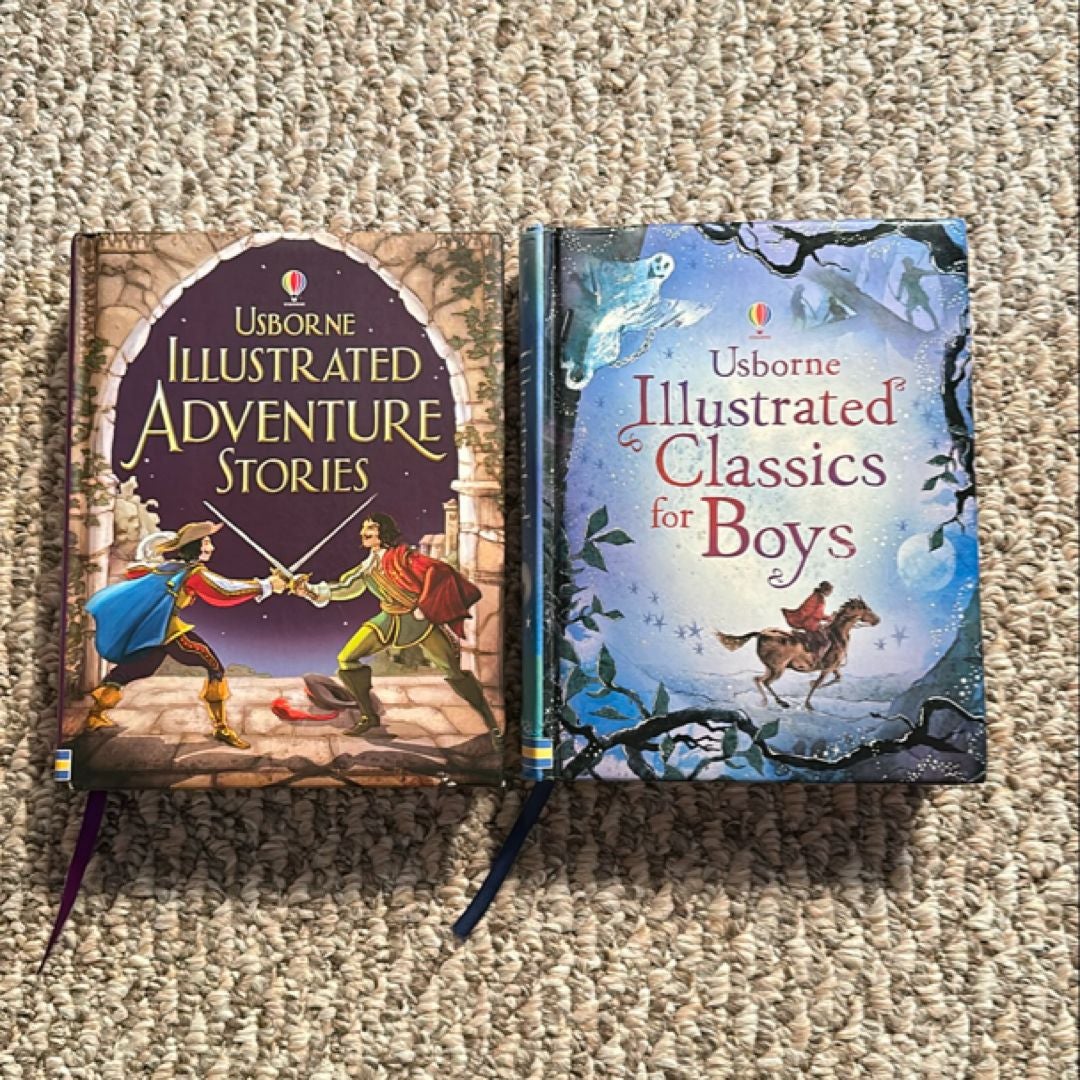 Illustrated Classics for Boys