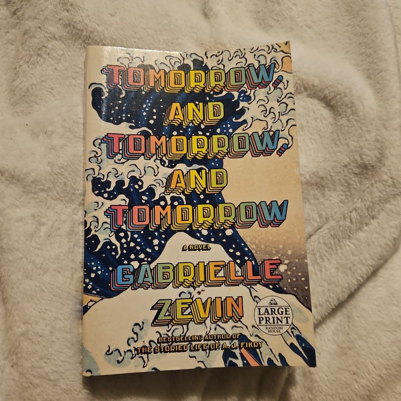Tomorrow, and Tomorrow, and Tomorrow