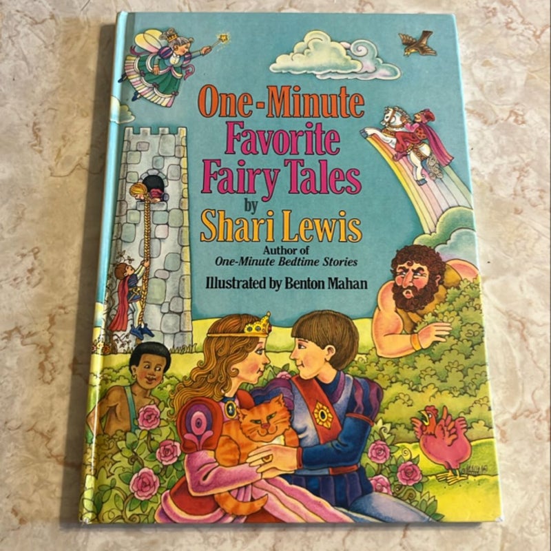 One-Minute Favorite Fairy Tales 