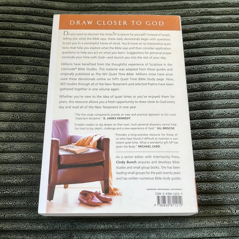 Quiet Time Bible Guide