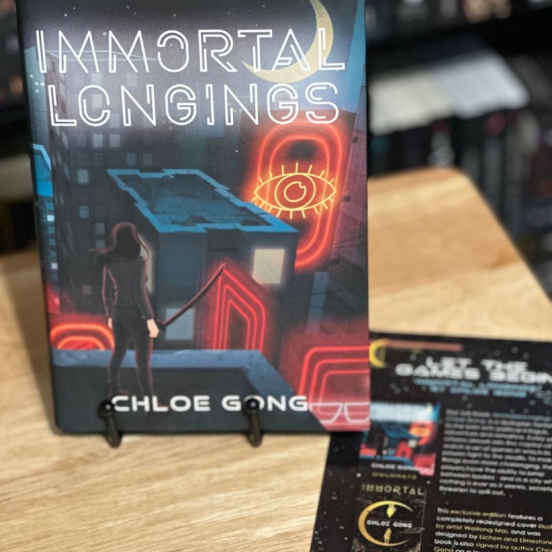 Immortal Longings Owlcrate SE (signed)