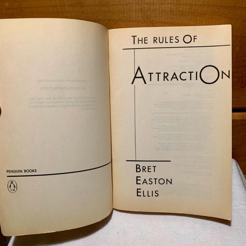 The Rules of Attraction