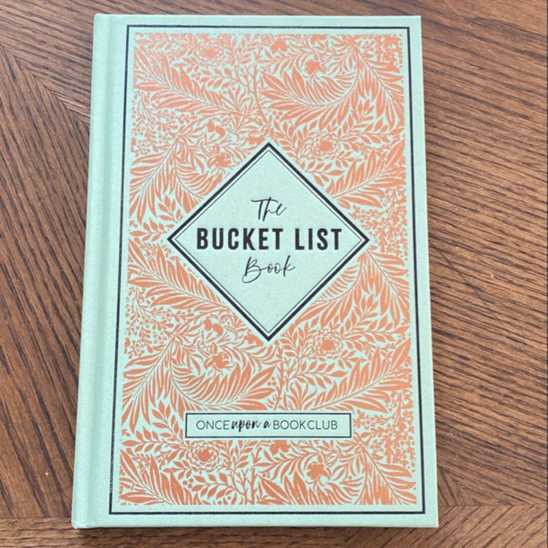 Bucket list book