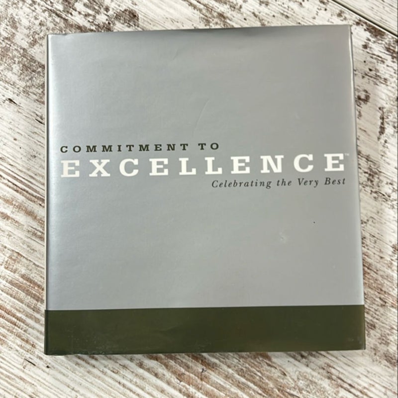 Commitment to Excellence