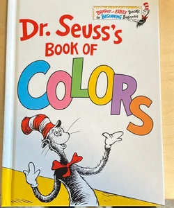 Dr. Seuss's Book of Colors