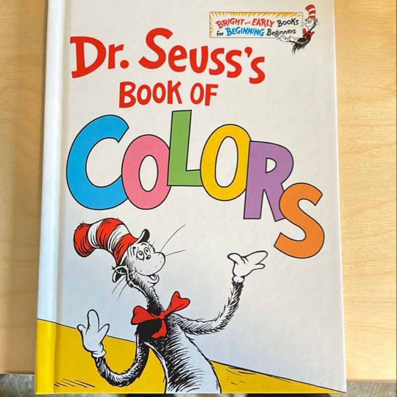 Dr. Seuss's Book of Colors