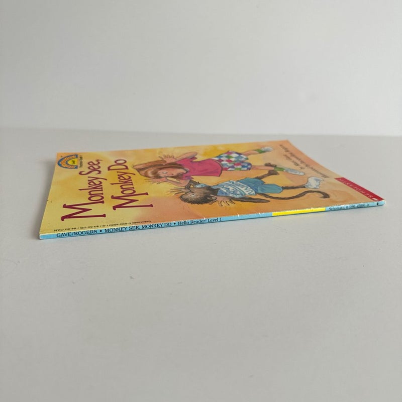 Monkey See, Monkey Do, Reader