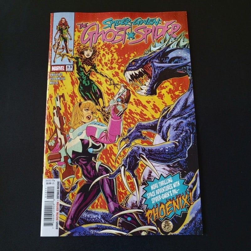 Spider-Gwen: Ghost Spider #13