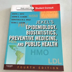 Jekel's Epidemiology, Biostatistics, Preventive Medicine, and Public Health