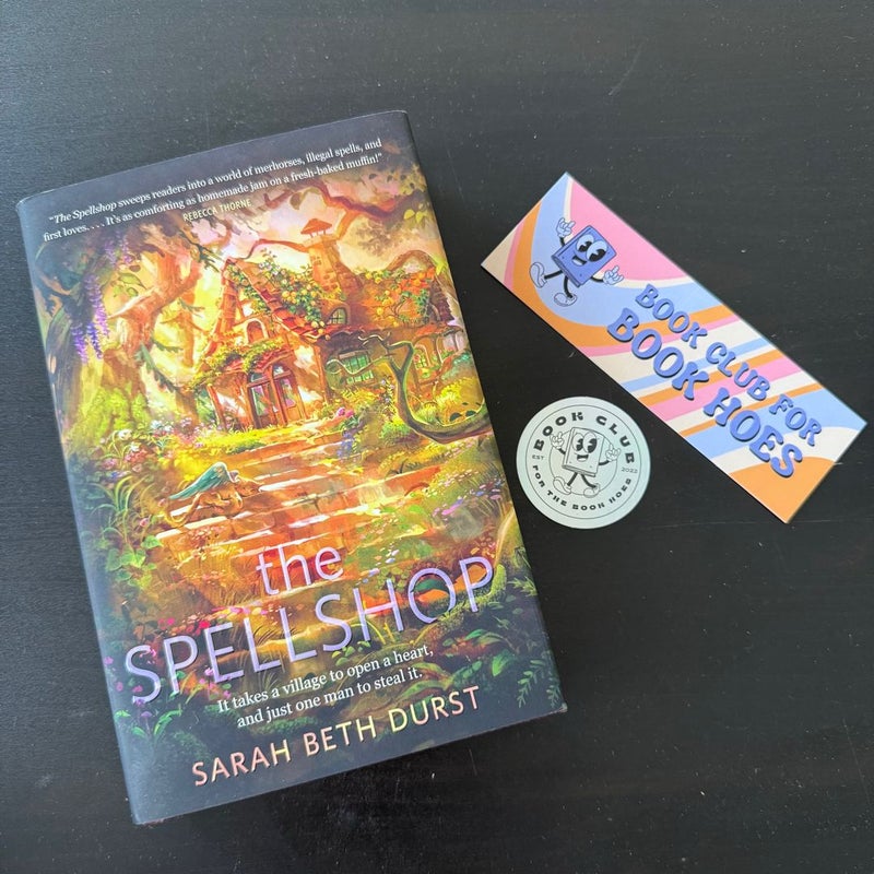 The Spellshop