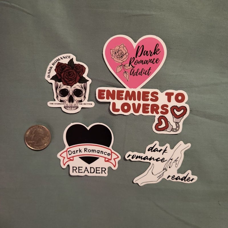 Dark Romance stickers 