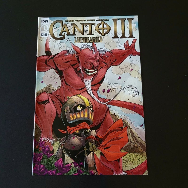 Canto III: Lionhearted #1