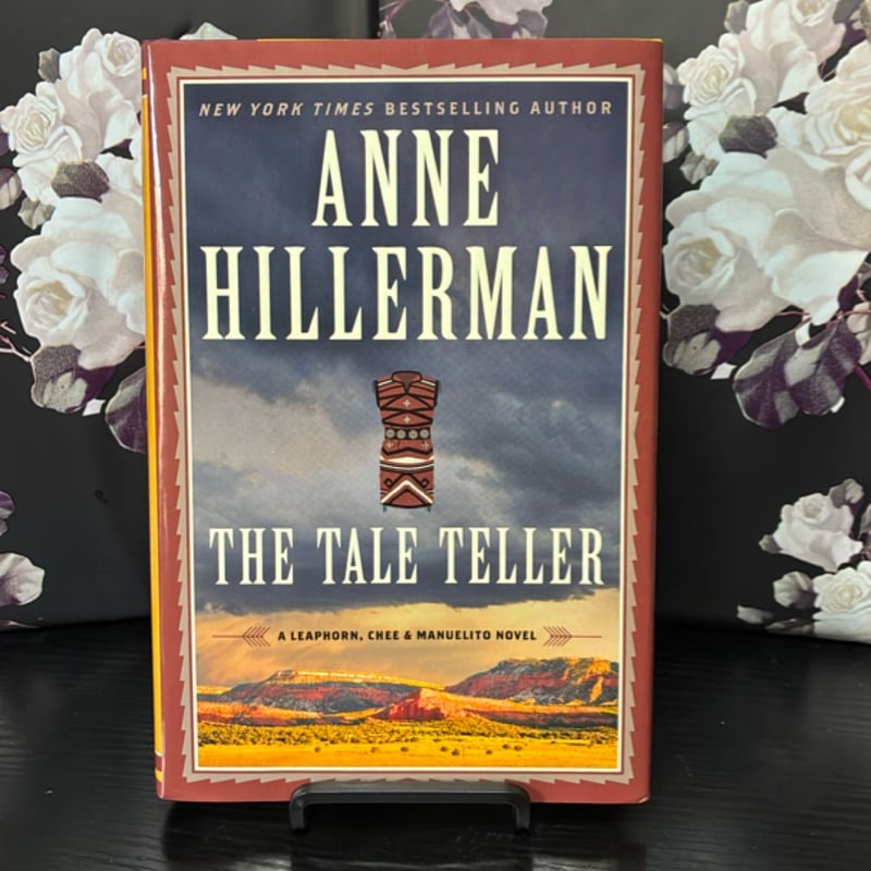 The Tale Teller by Anne Hillerman, Hardcover | Pangobooks