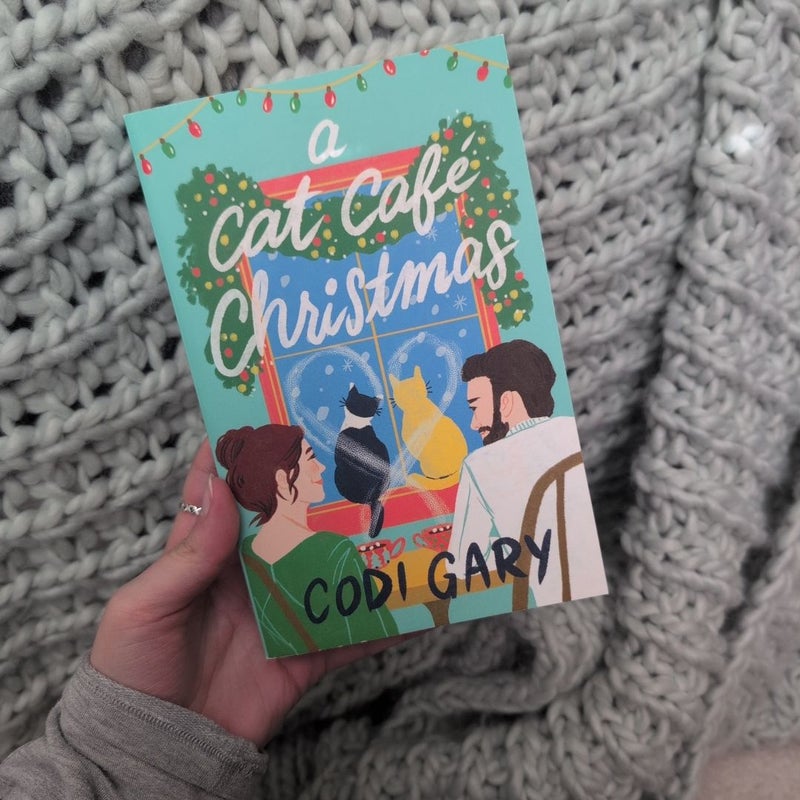 A Cat Cafe Christmas