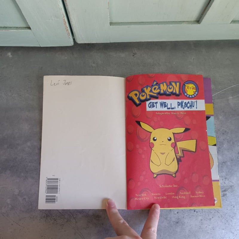 Pokémon - Get Well, Pikachu! 