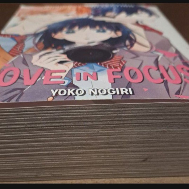 Love in Focus Complete Collection Manga