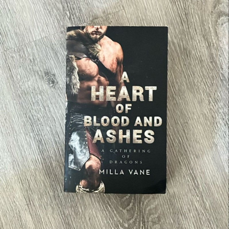 A Heart of Blood and Ashes