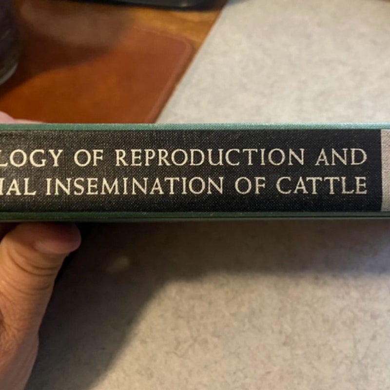 Physiology of reproduction and artificial insemination of cattle