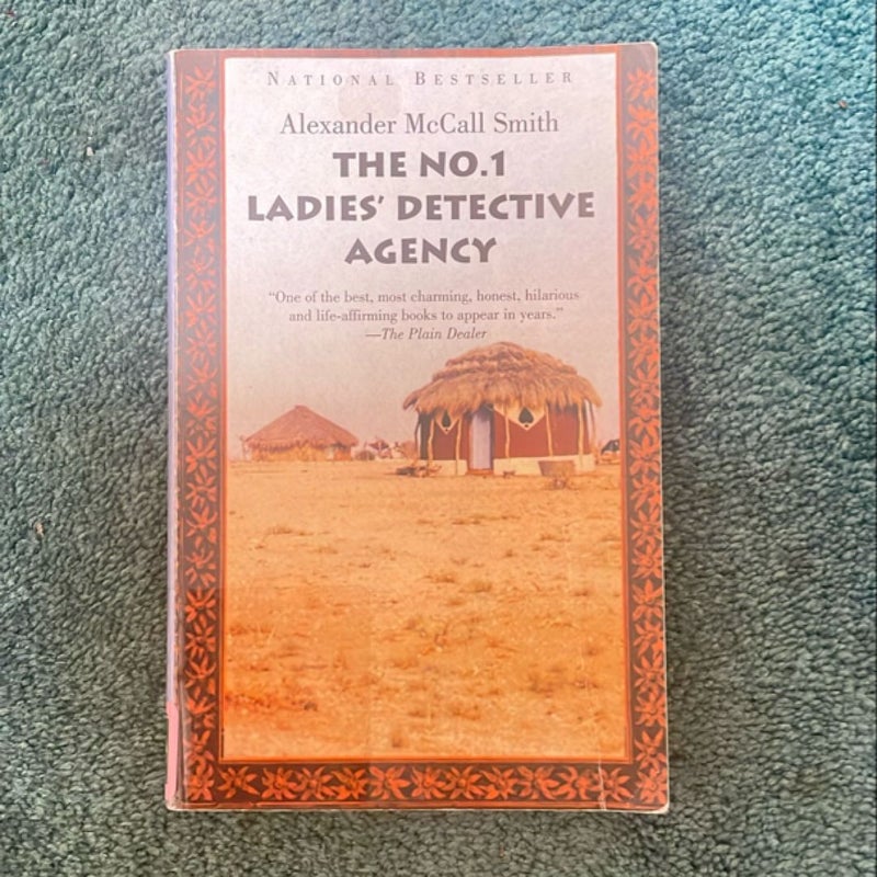 The No. 1 Ladies' Detective Agency