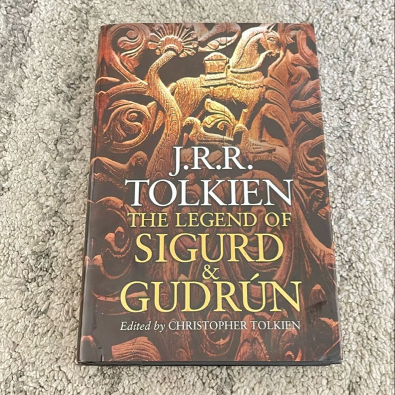 The Legend of Sigurd and Gudrún