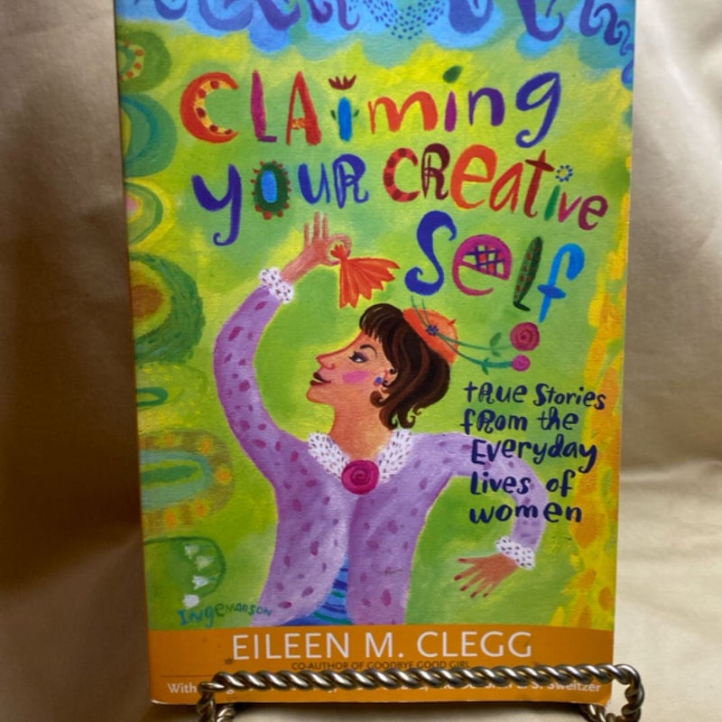 Claiming Your Creative Self