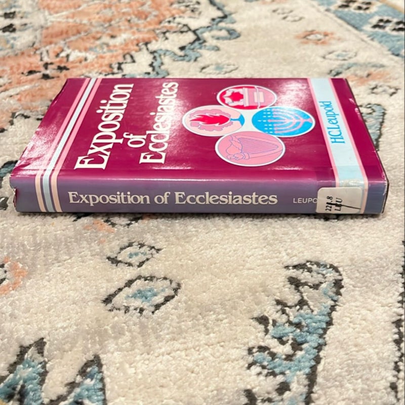 Exposition of Ecclesiastes