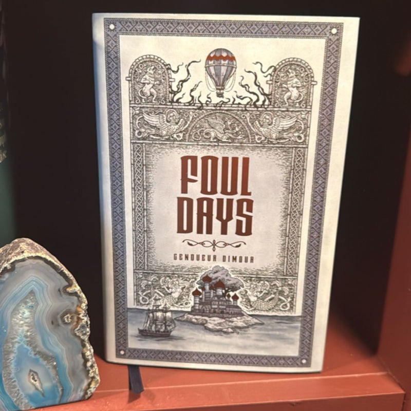 Foul Days Owlcrate signed edition