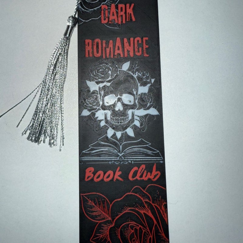 Dark Romance Book Club Bookmark