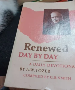 Renewed Day by Day