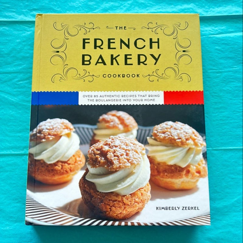 French Bakery Cookbook