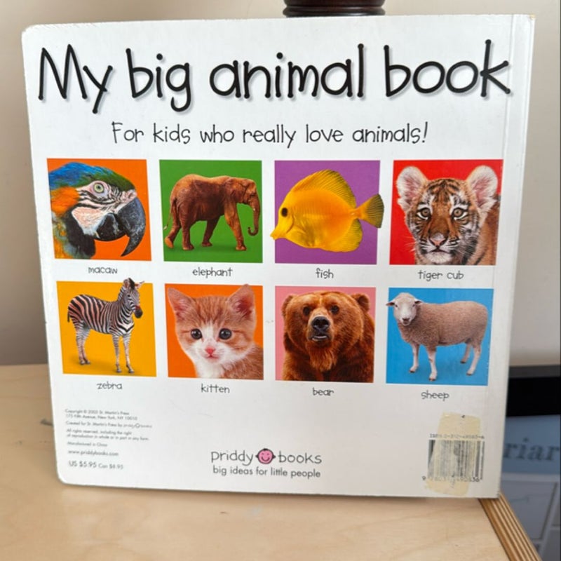 My Big Animal Book