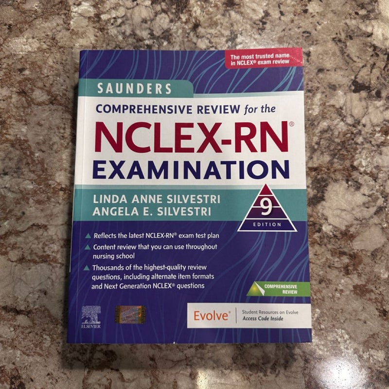 Saunders Comprehensive Review for the NCLEX-RN® Examination
