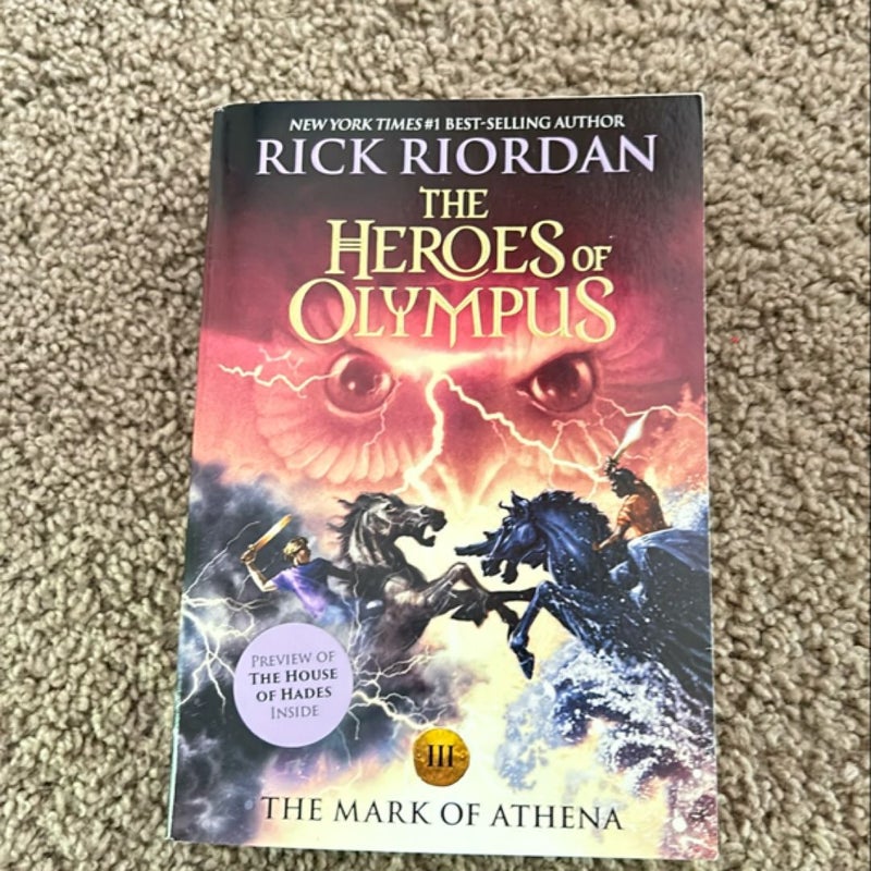 Heroes of Olympus, the Book Three the Mark of Athena (Heroes of Olympus, the Book Three)