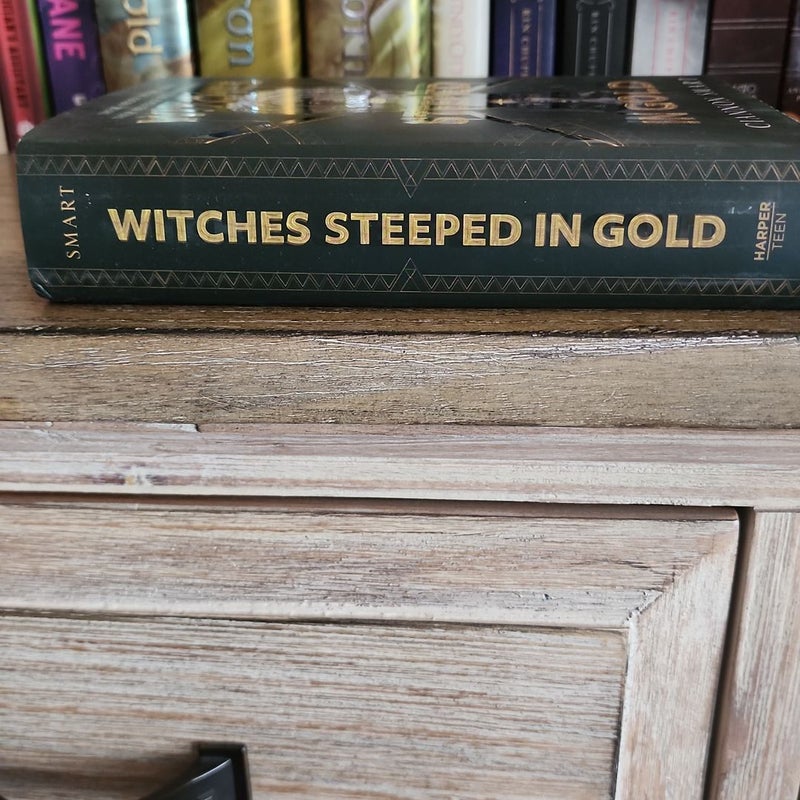 Witches Steeped in Gold