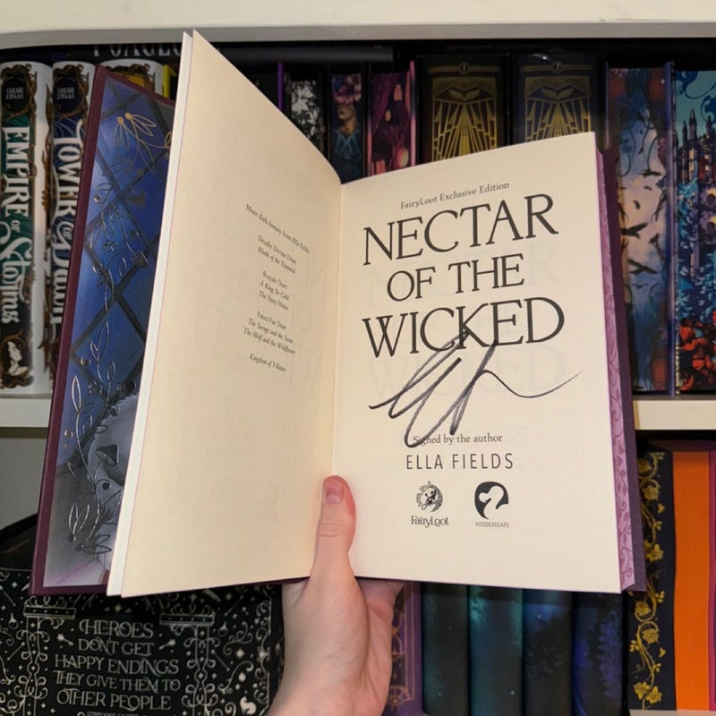 Nectar Of The Wicked (Fairyloot Edition)