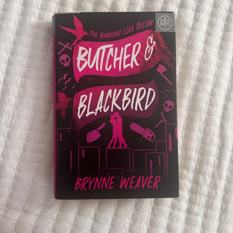 Butcher and Blackbird 