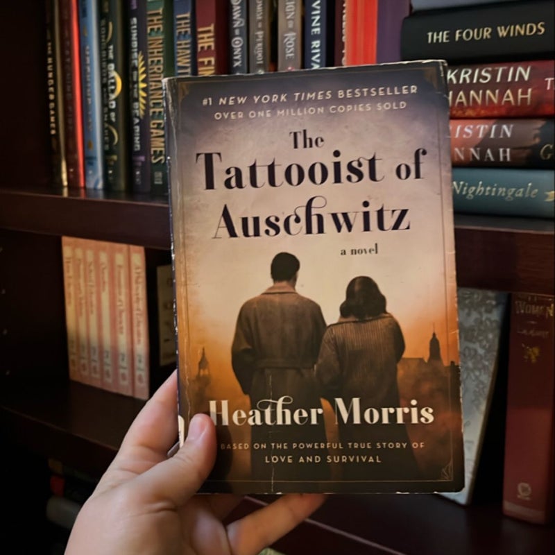 The Tattooist of Auschwitz