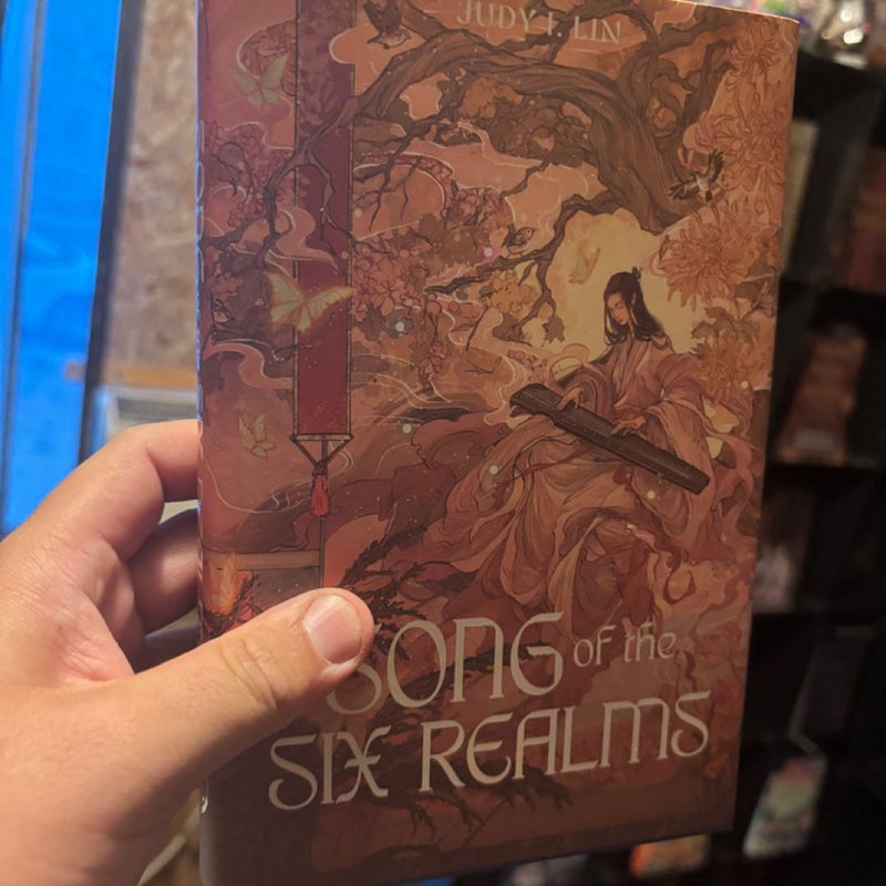 Song of the Six Realms Owlcrate Edition