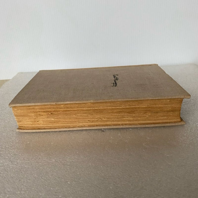 FOR WHOM THE BELL TOLLS - First Edition 1940 