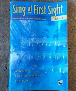 Sing at First Sight, Bk 1